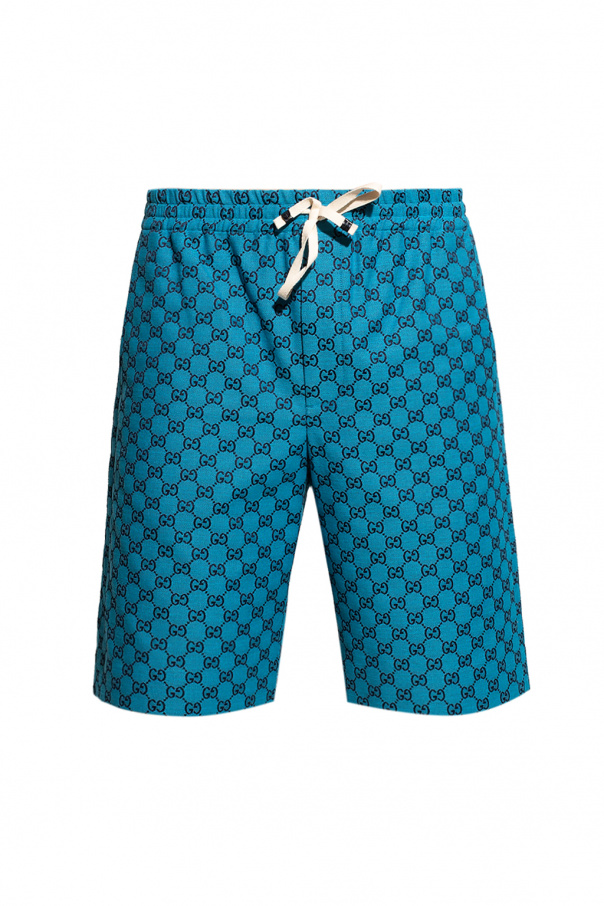 Blue gucci discount shorts